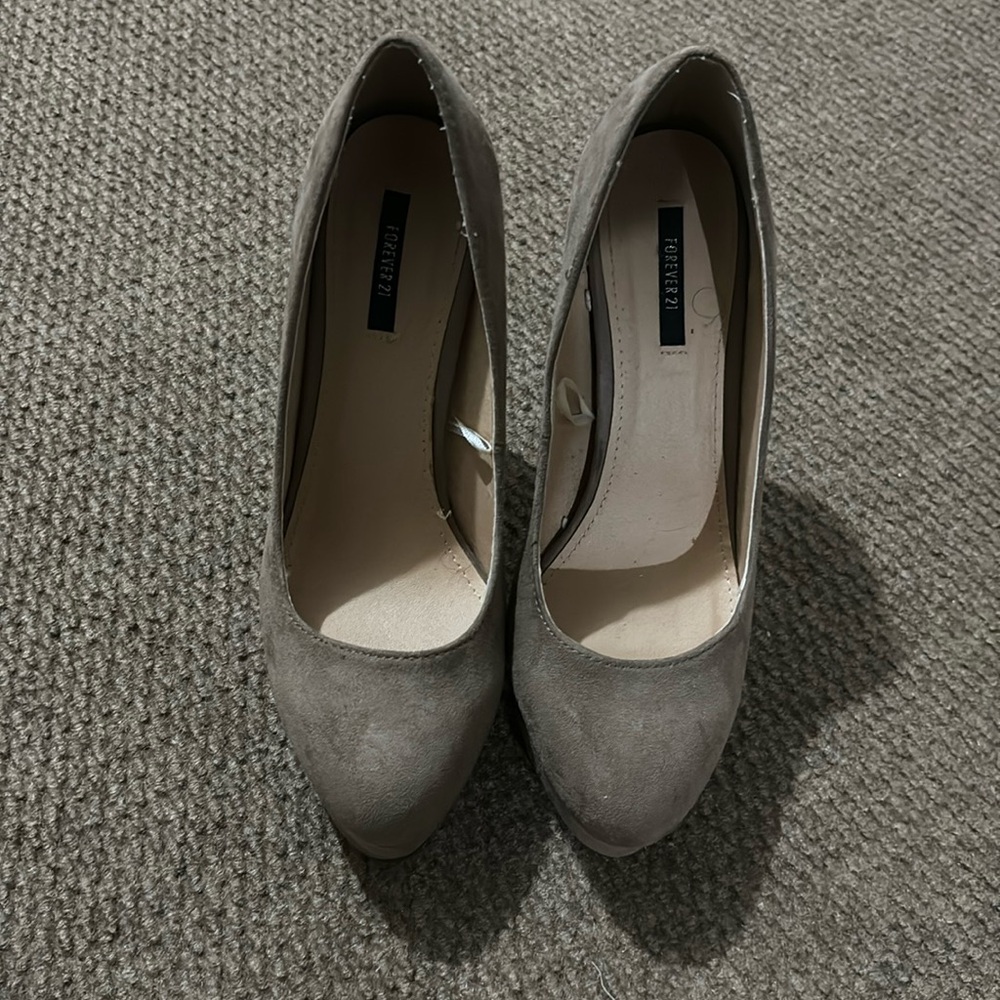 Forever 21 platform heels